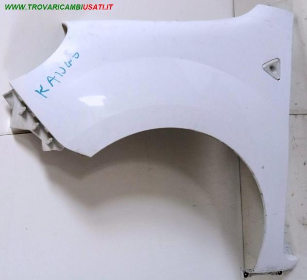 PARAFANGO ANT.S.(in plastica) 999-U1308641 Carrozzeria  Lamierati esterni  Fiancate  Parafango ant. RENAULT - KANGOO - 01-03-2008 -