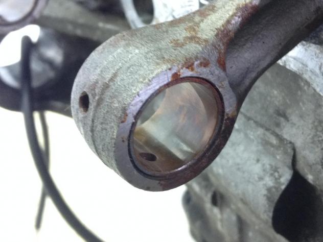 SUZUKI BURGMAN K5 AN ABS 650 CARTER MOTORE ALBERO E INGRANAGGI - MOD: P506 2005 - Foto 5