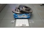 DISCHI+PASTICCH FRENO ANT:ME:C W202,S202-W203,S203,W,S210-CL203-A,C208/9,CLK-SLK