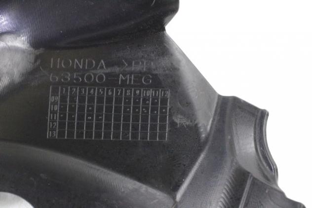 HONDA VT 750 C2B SHADOW 63500MEGA60 COVER TELAIO ANTERIORE DESTRA 07 - 16 RIGHT FRAME COVER - Foto 4