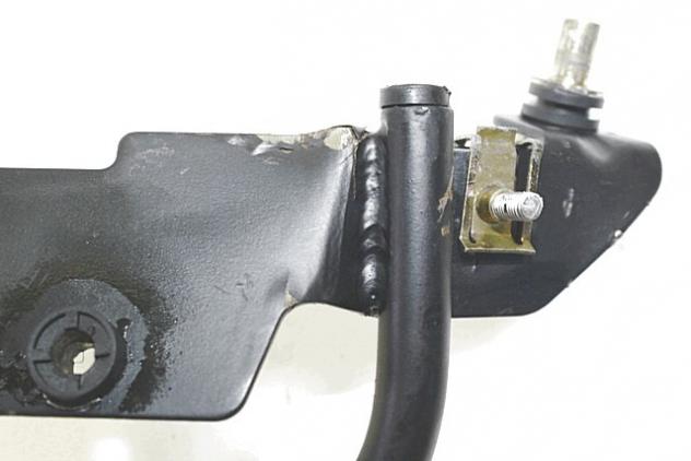 TELAIETTO ANTERIORE BENELLI TNT TORNADO NAKED TRE 899 S 2008 - 2011 R30095007000X FRONT BRACKET LEGGERMENTE STORTO - Foto 3
