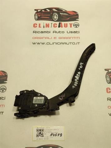PEDALE ACCELERATORE VOLKSWAGEN Touareg 1° Serie 7L6721507 BPE (0206) - Foto 2