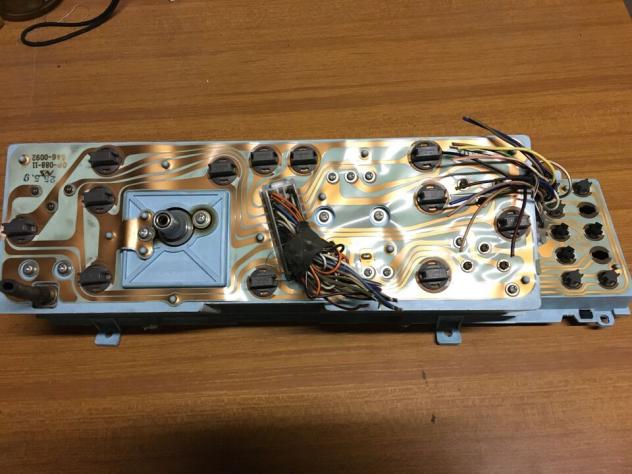 Quadro Strumenti / Strumentazione JEEP Cherokee TD anno 1995 - Foto 6