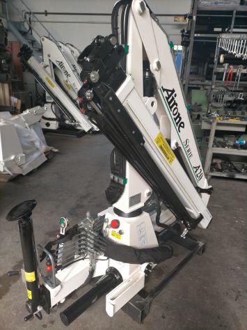 Vendesi Gru NUOVE Airone versione A20-S2 o A20-S3 con 2 o 3 sfili idraulici - Foto 4