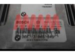 0281014176 BMW X3 E87 2.0 centralina motore Bosch