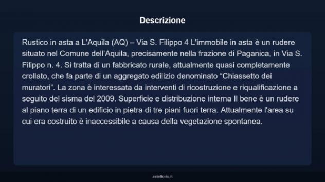 Immobile in asta di 30 m² in vendita a L'Aquila - Foto 17