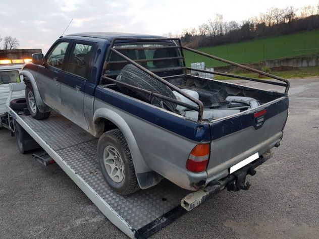 Mitsubishi L200 2.5 TD 4WD 115CV G.Traino - Foto 5