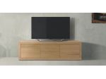 Porta tv moderno color rovere  Cod 257M