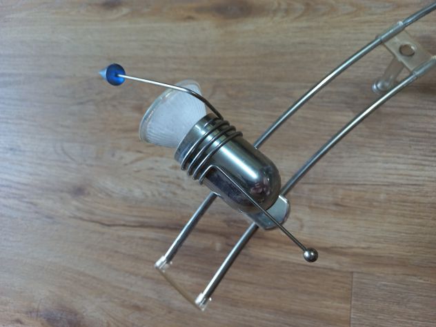 Lampadario o applique con faretti alogeni 70euro - Foto 4