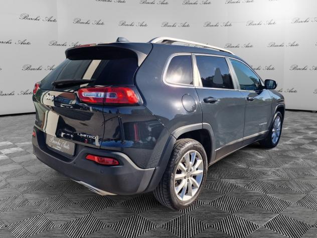 Jeep Cherokee Cherokee 2.2 mjt II Limited 4wd active drive I 200cv auto - Foto 5