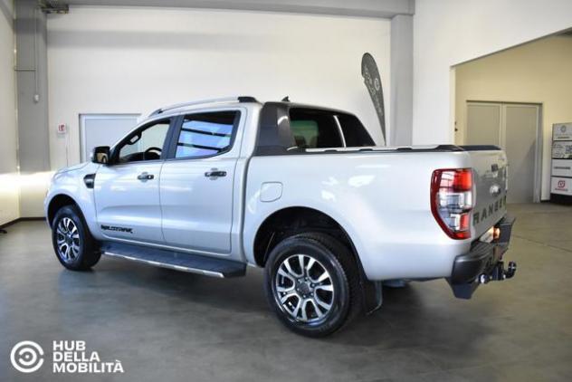 FORD Ranger 2.0 ECOBLUE 4WD aut. 213 CV DC Wildtrak 5 posti rif. 23598349 - Foto 4