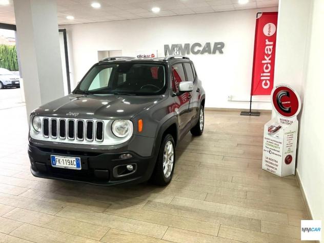 JEEP - Renegade - 2.0 Mjt 140 CV 4WD AD. Limited - Foto 2