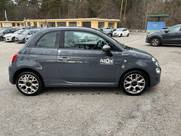 Fiat 500 1.0 70CV HYBRID SPORT - TETTO TFT CARPLAY CLIMA CERCHI R16" - Foto 10