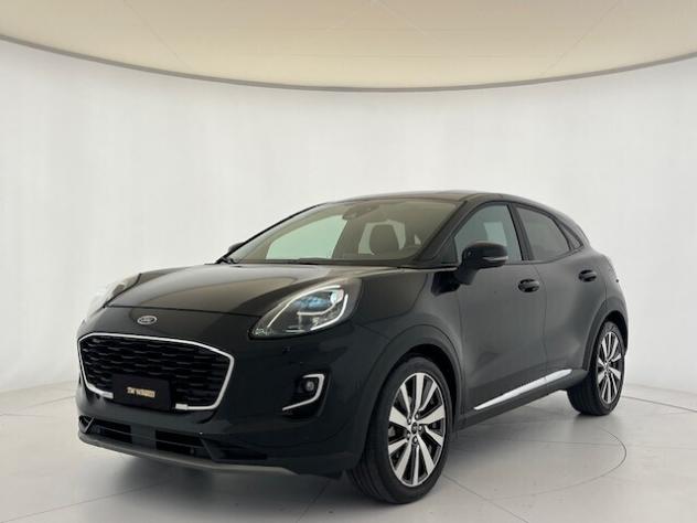 FORD PUMA 1.0 ecoboost h Titanium X - GPL
