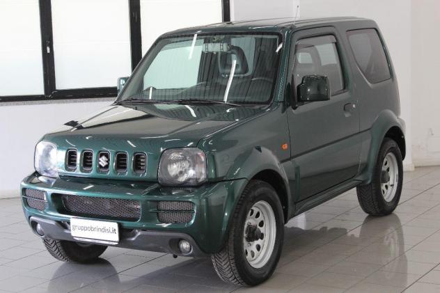 SUZUKI - Jimny - 1.3i 16V 4WD JLX - Foto 3