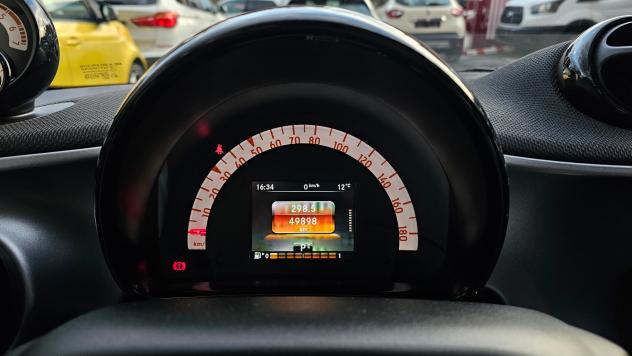 Smart ForFour 90 0.9 Turbo twinamic Passion PACK SPORT UNIPRO NAV ANDROID 16 - Foto 9