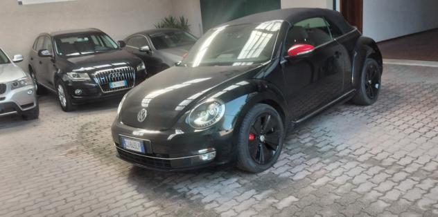 Volkswagen Maggiolino Cabrio 1.2 TSI Design BlueMotion Technology Ok Neopatentati - Foto 3