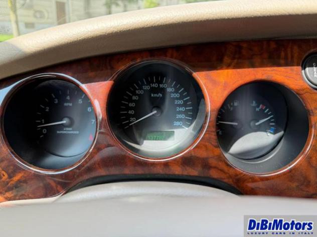 JAGUAR XKR 4.0 R BRITISH GREEN INTERNO MAGNOLIA! rif. 23692985 - Foto 8
