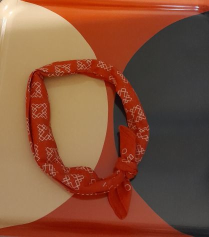 piombo bandana rosso