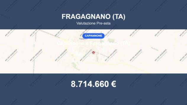 Immobile in asta di 2000 m² in vendita a Fragagnano