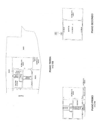 Bibbiena Marciano, porzione immobiliare con 5 ht. terra - Foto 10