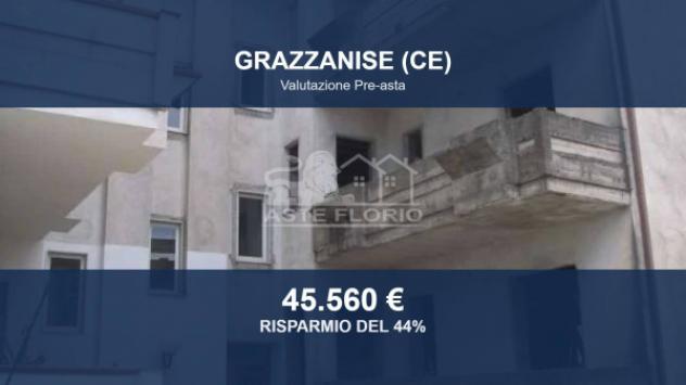Immobile in asta di 134 m² in vendita a Grazzanise