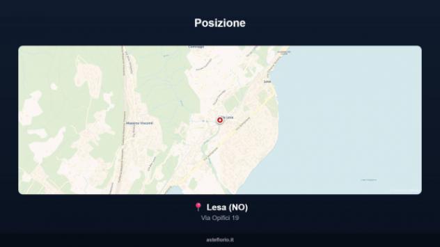 Immobile in asta di 143 m² con più di 5 locali in vendita a Lesa - Foto 3