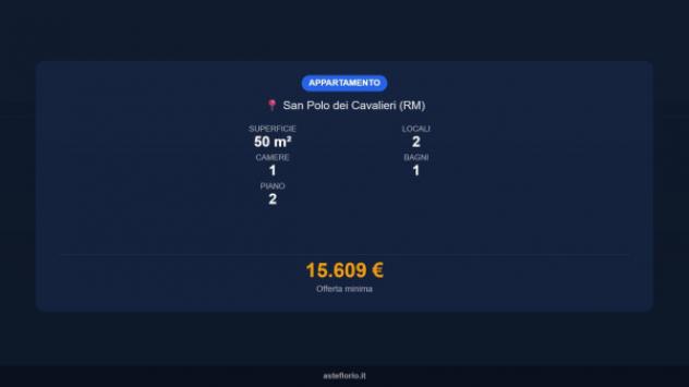 Immobile in asta di 50 m² in vendita a San Polo dei Cavalieri - Foto 15