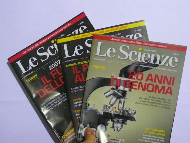 Le Scienze -Scientific American- annate complete dal 1980 al 1990 - Foto 2