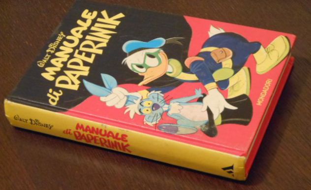 MANUALE di PAPERINIK, ARNOLDO MONDADORI EDITORE Gennaio 1975. - Foto 8