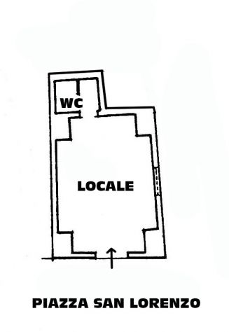 LOCALE COMMERCIALE in PIAZZA - Foto 8