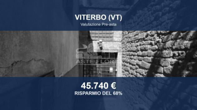 Immobile in asta di 149 m² in vendita a Viterbo