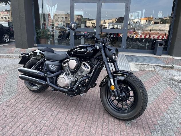 Benda Motorcycles Chinchilla 500 guidabile anche A2 35 kw pochissimi km - Foto 3