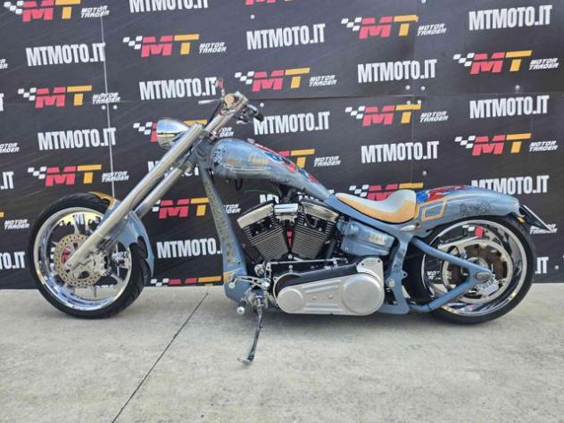 HARLEY-DAVIDSON VRSCSE Screamin' Eagle V-ROD Show Bike Dixie Choppa rif. 24101979 - Foto 3