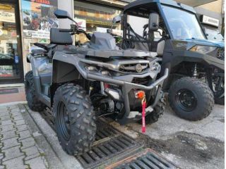 AODES Pathcross 650L Trattore T3B rif. 21854177