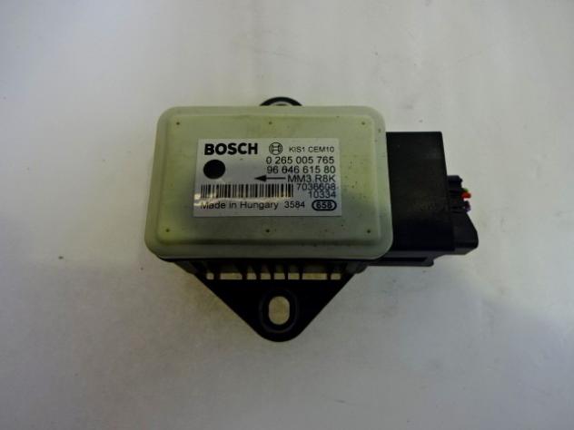 0265005765 SENSORE ESP IMBARDATA CITROEN C5 SW 2.2 D 150KW AUT 5P (2011) RICAMBIO USATO 9664661580
