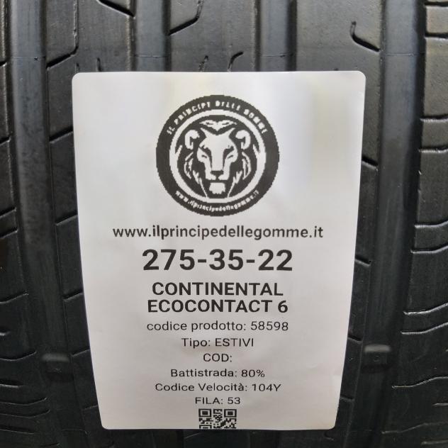 4 GOMME 2753522/3153022 CONTINENTAL A58596/58598 - Foto 2