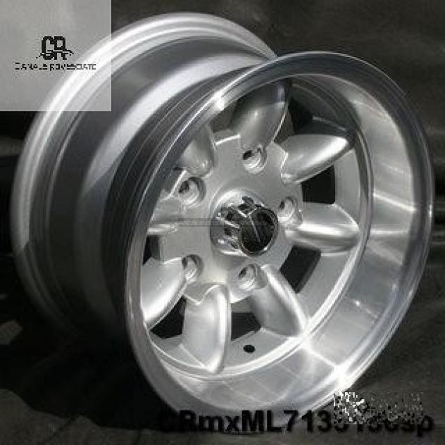 Cerchi minilite 7x 13 5x130 et-7 nsu - Foto 2