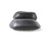 9191620 COPPIA FIANCHETTI SEDILI POSTERIORI IN PELLE NERA VOLVO V70 SW 2.5  &hellip;