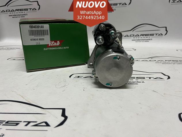 Motorino avviamento mercedes Classe A W176 2709060026 - Foto 4