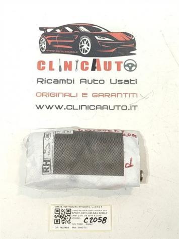AIRBAG SEDILE DESTRO LAND ROVER Discovery Sport (L550) BJ32611D32AC 611D32AC 204DTD (1418)