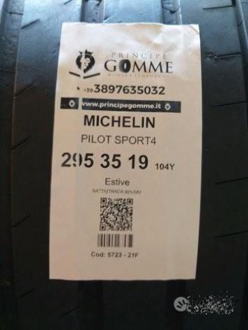 2 gomme 295 35 19 michelin a5723 - Foto 2