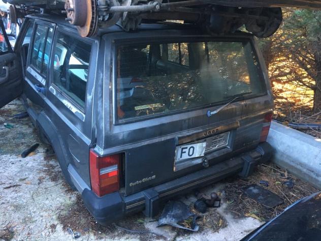 Pulsantiera Alzacristalli SINISTRA / SX JEEP Cherokee 1995 - Foto 6