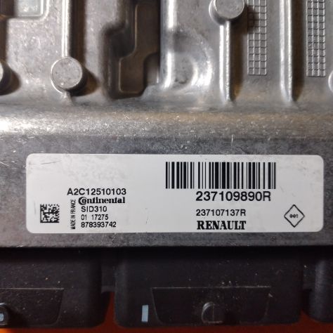 Centralina Motore Continental Renault Captur 1.5 DCI 237109890R 888482033 - Foto 2