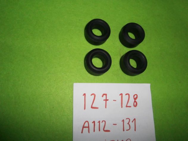 Boccole barra stabilizzatrice Fiat 127 128 131 Autobianchi A112 NUOVE (4 pz) - Foto 4