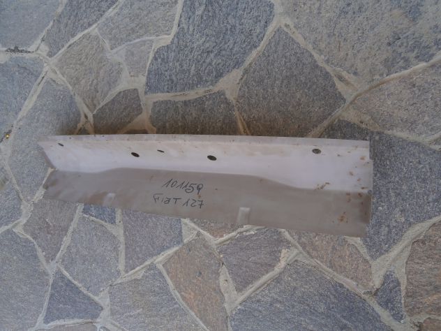 Traversa sostegno radiatore Fiat 127 prima serie berlina e special anni (71-76) - Foto 7