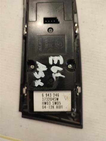 PULSANTIERA ANTERIORE SINISTRA BMW Serie 5 E61 Touring 6943246 (03) - Foto 4