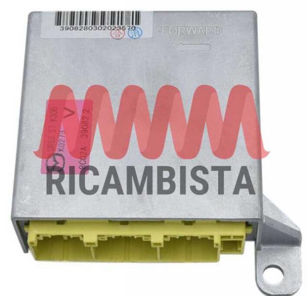 UR6357K30B Ford Ranger 2.5 centralina airbag