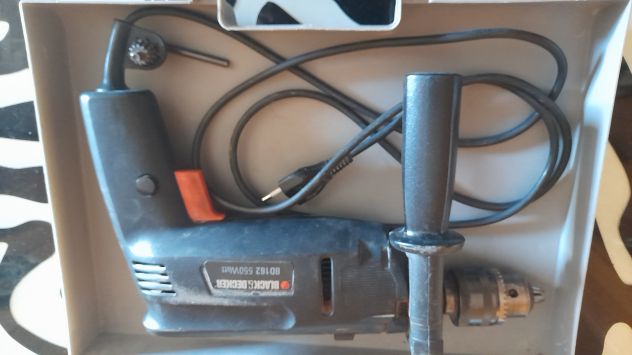 TRAPANO A PERCUSSIONE BLACK&amp;DECKER - Foto 2