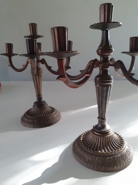 Vendo coppia di candelabri - Foto 2